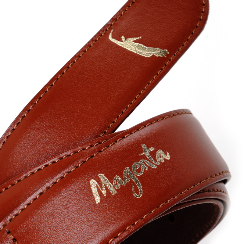 CEINTURE PWS - MARRON