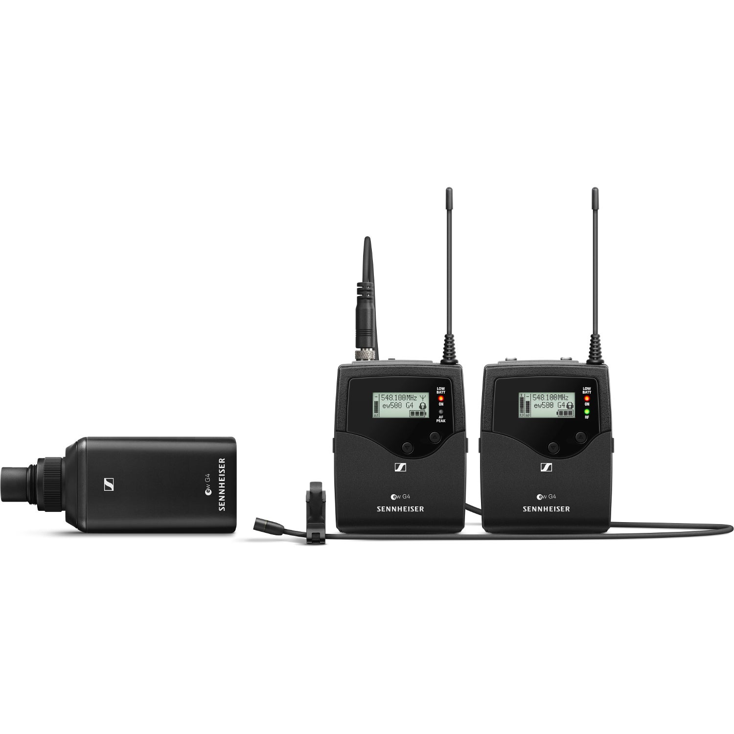 Sennheiser ew 500 FILM G4-BW camera combi set (626-698 MHz)