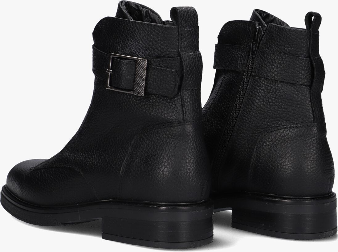 zwarte blasz chelsea boots 223