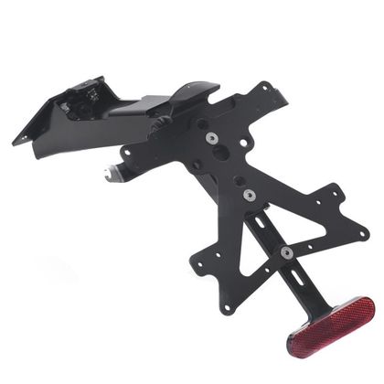 Support de plaque Rizoma FOX - Noir