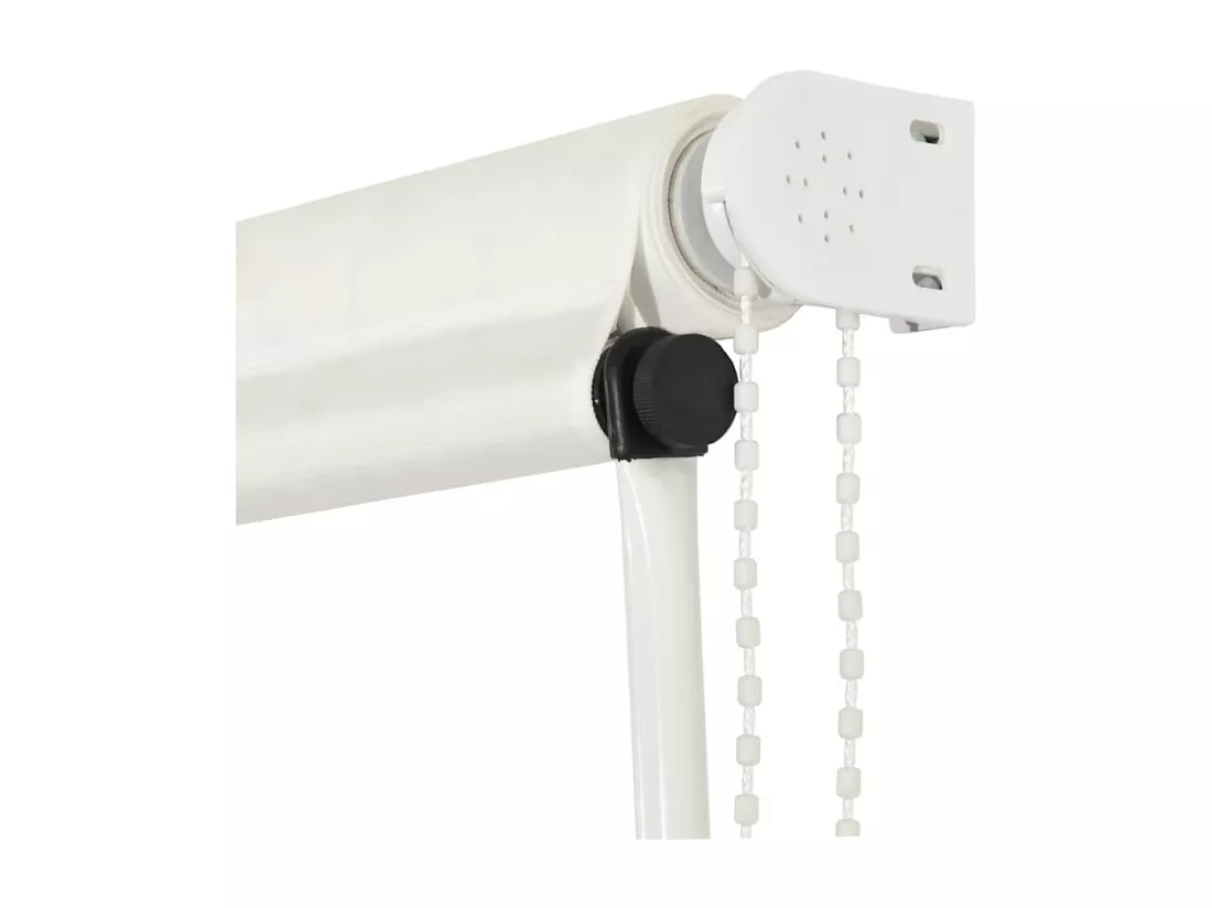 Auvent rétractable 400x150 cm Crème