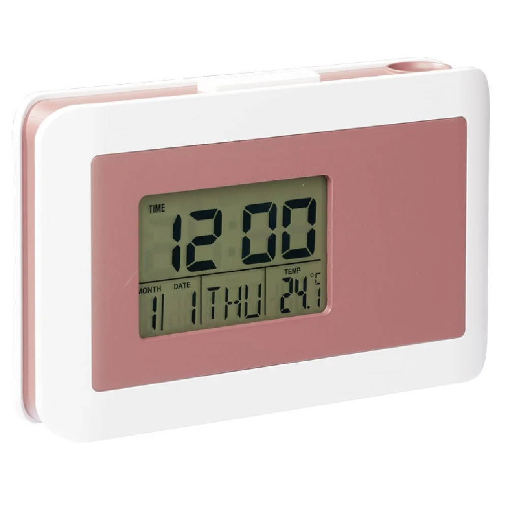 Réveil alarme avec projection