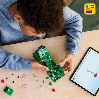 LEGO Minecraft 21276 Smygeren