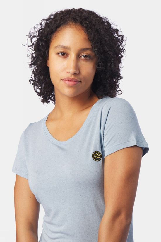 Buitenmens Buitenmens Shortsleeve T-shirt Dames
