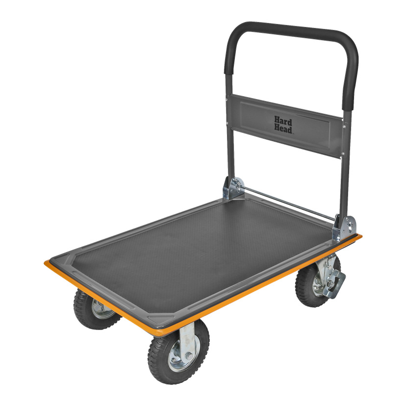 Plattformvogn 77x57,5 cm 300 kg