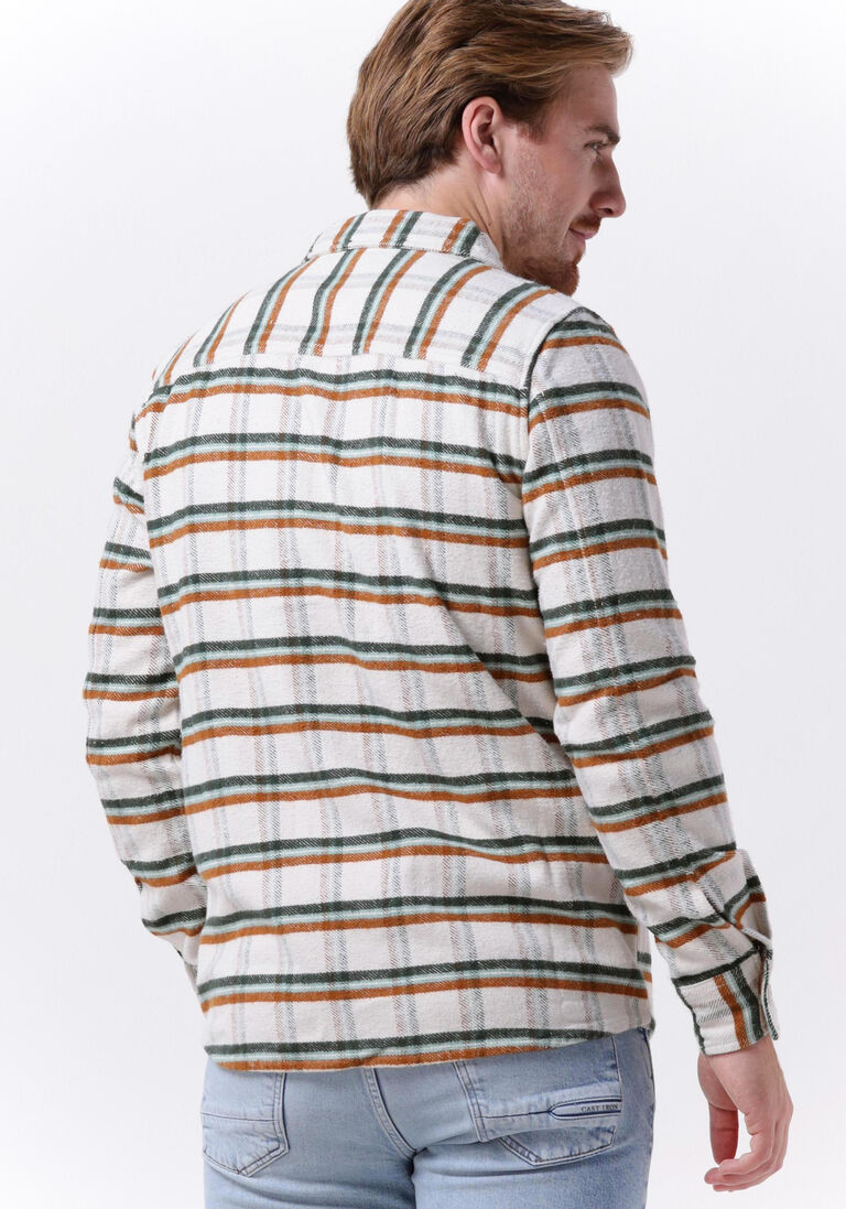 KULTIVATE witte kultivate overshirt st rushmore