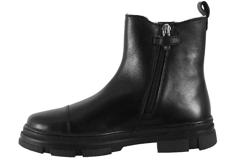COPENHAGEN SHOES YOU& ME LOW GIRLS STØVLE I SORT SKIND