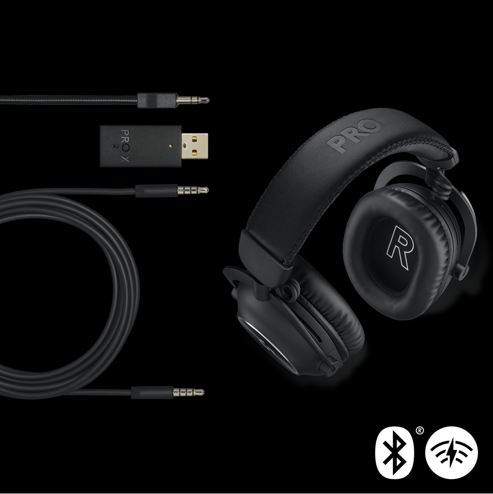 Logitech - PRO X 2 LIGHTSPEED Wireless Gaming Headset