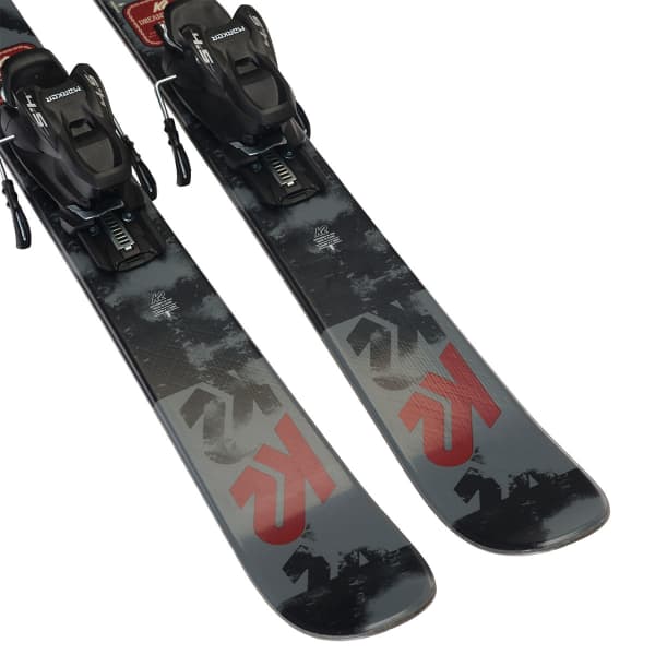 Pack ski K2 DREAMWEAVER + FDT 4.5 ANTRACITE/BLACK/RED