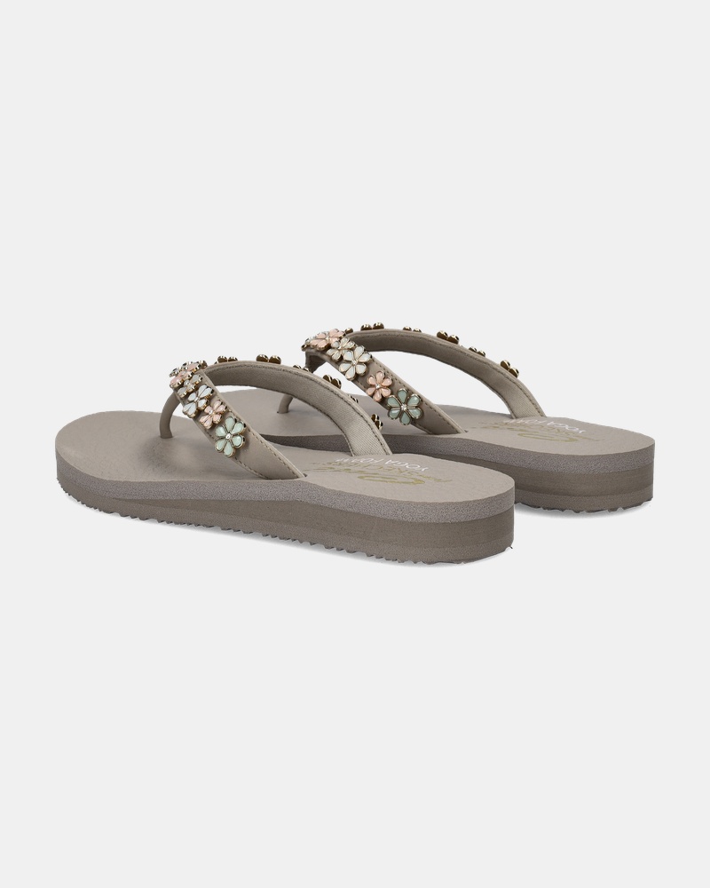 Skechers Meditation Slippers  - bruin
