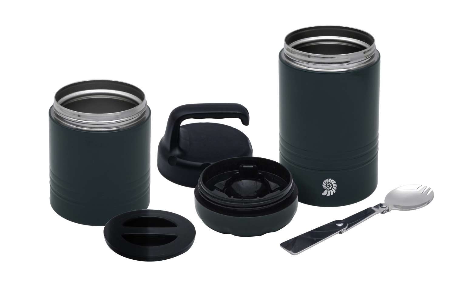 Origin Outdoors Thermobehälter Soft-Touch 0,4 L   0,28 L double