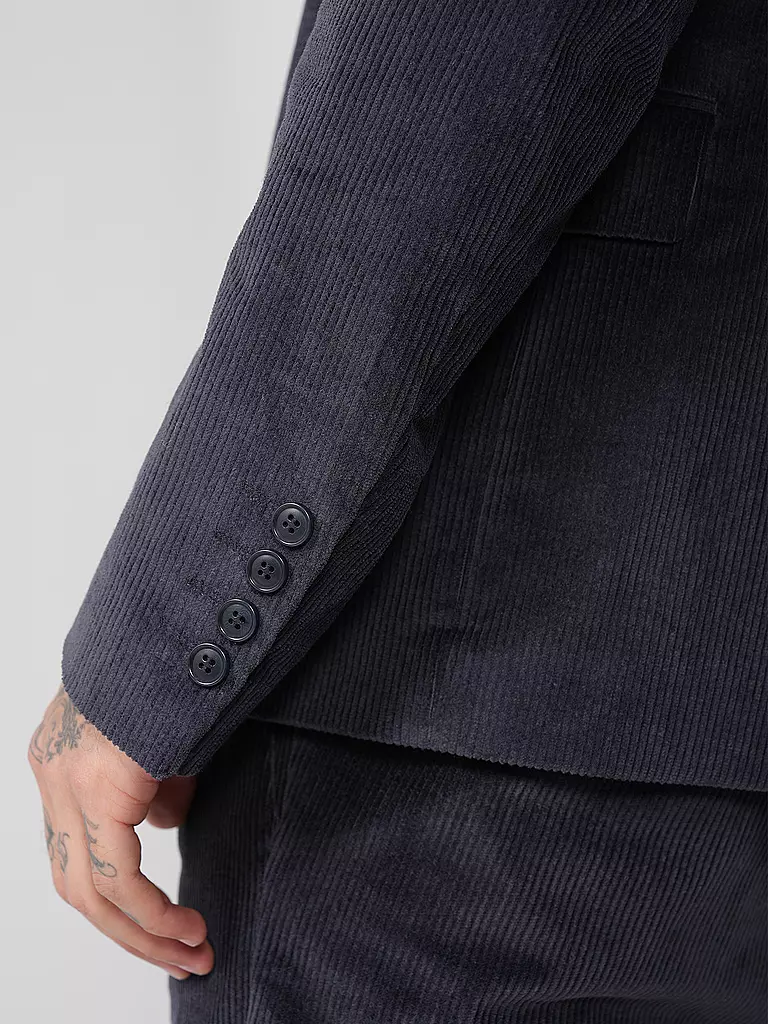 DRYKORN Cordsakko YAMES 10 blau
