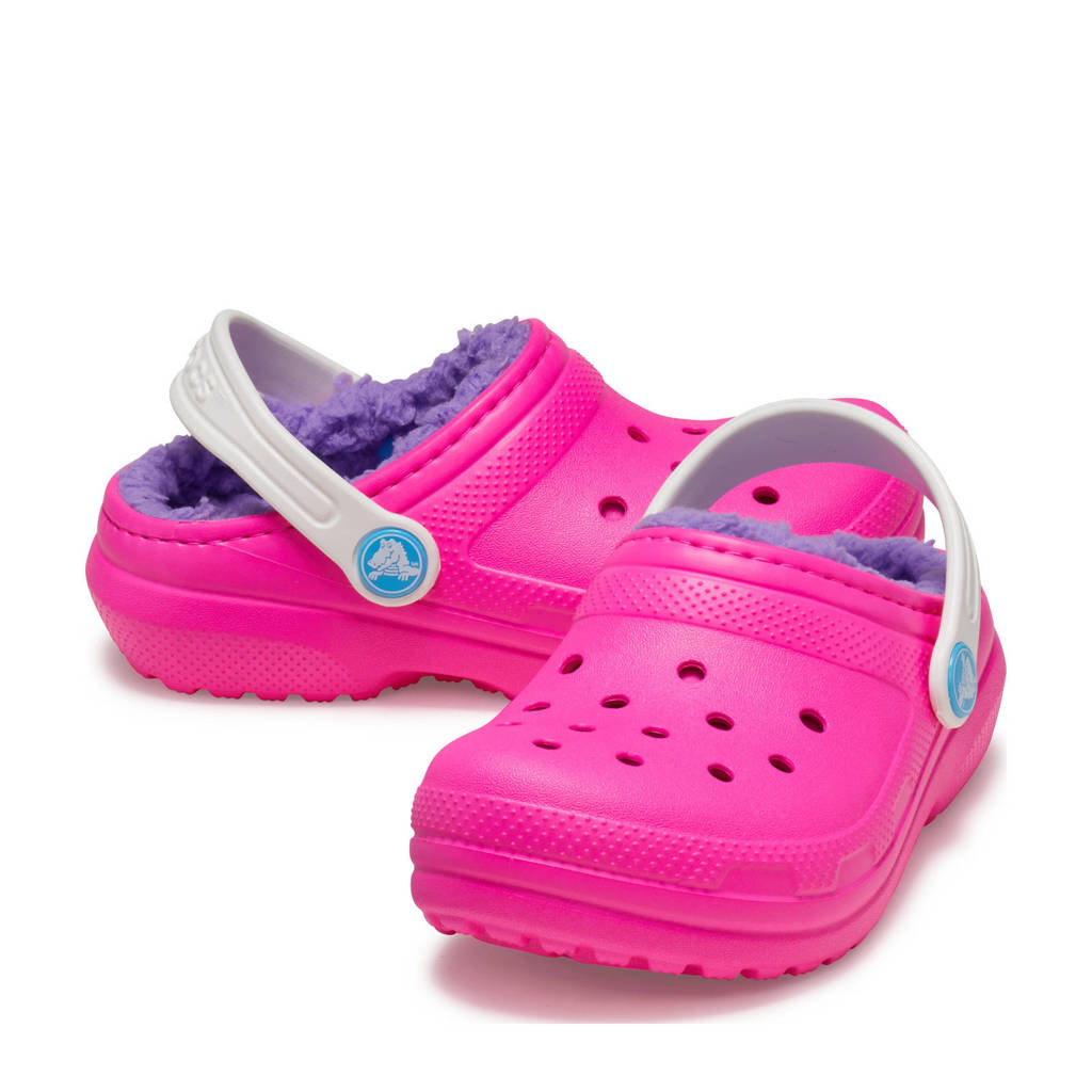 Crocs mgevoerde clogs roze/lila