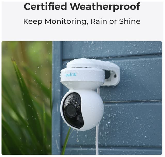 Reolink E1 Outdoor Pro 4K sikkerhedskamera
