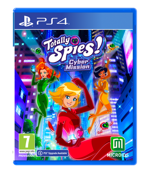 Totally Spies! - Cyber Mission- PlayStation 4