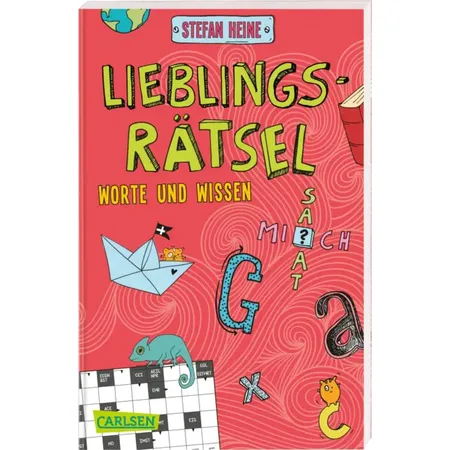 Carlsen Verlag Lieblingsrätsel – Wörter und Wissen