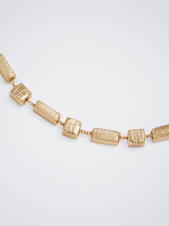 Colar de Ouro - Dourado