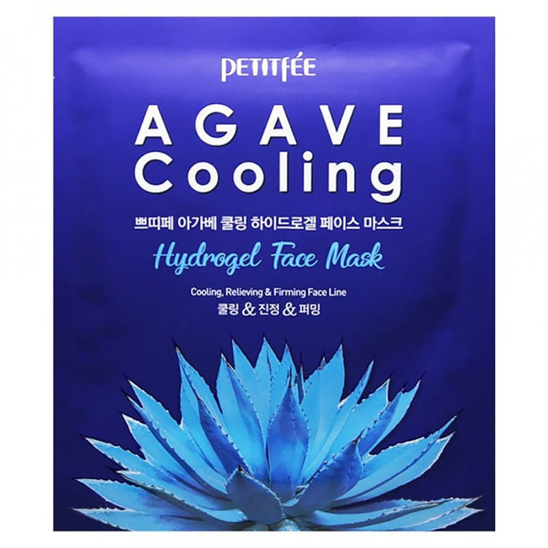 AGAVE Cooling Hydrogel Face Mask