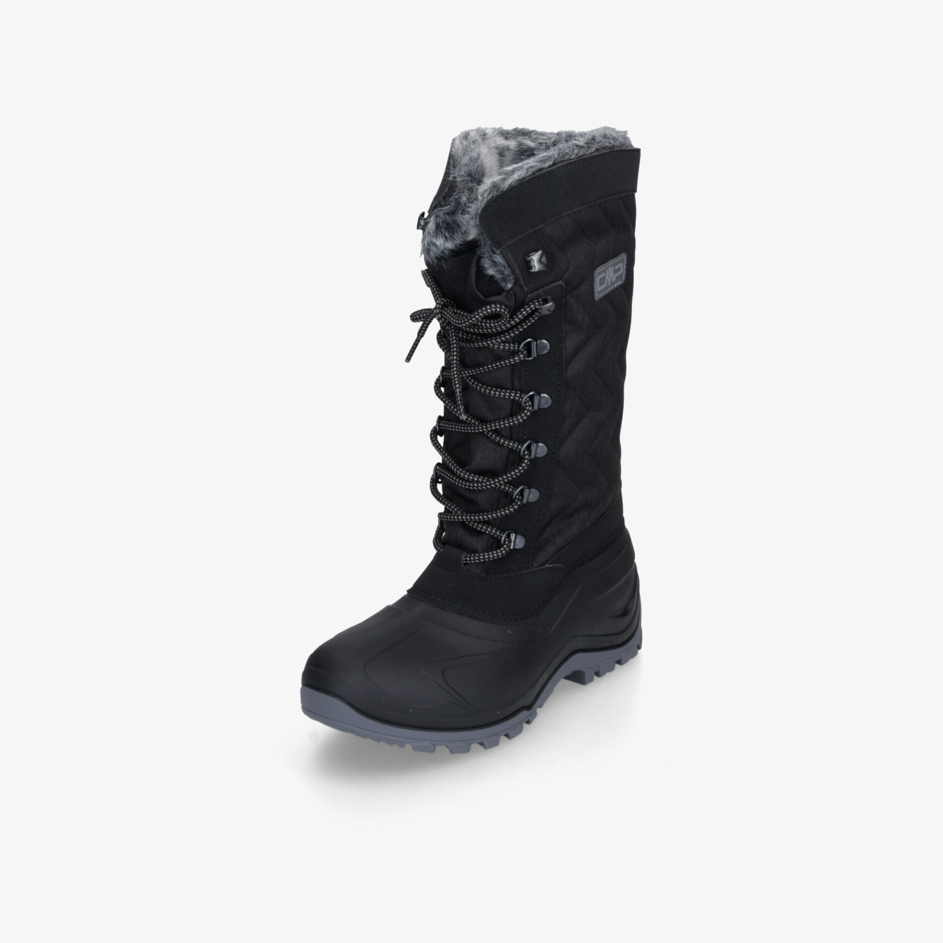 CMP Nietos Damen Winterstiefel schwarz