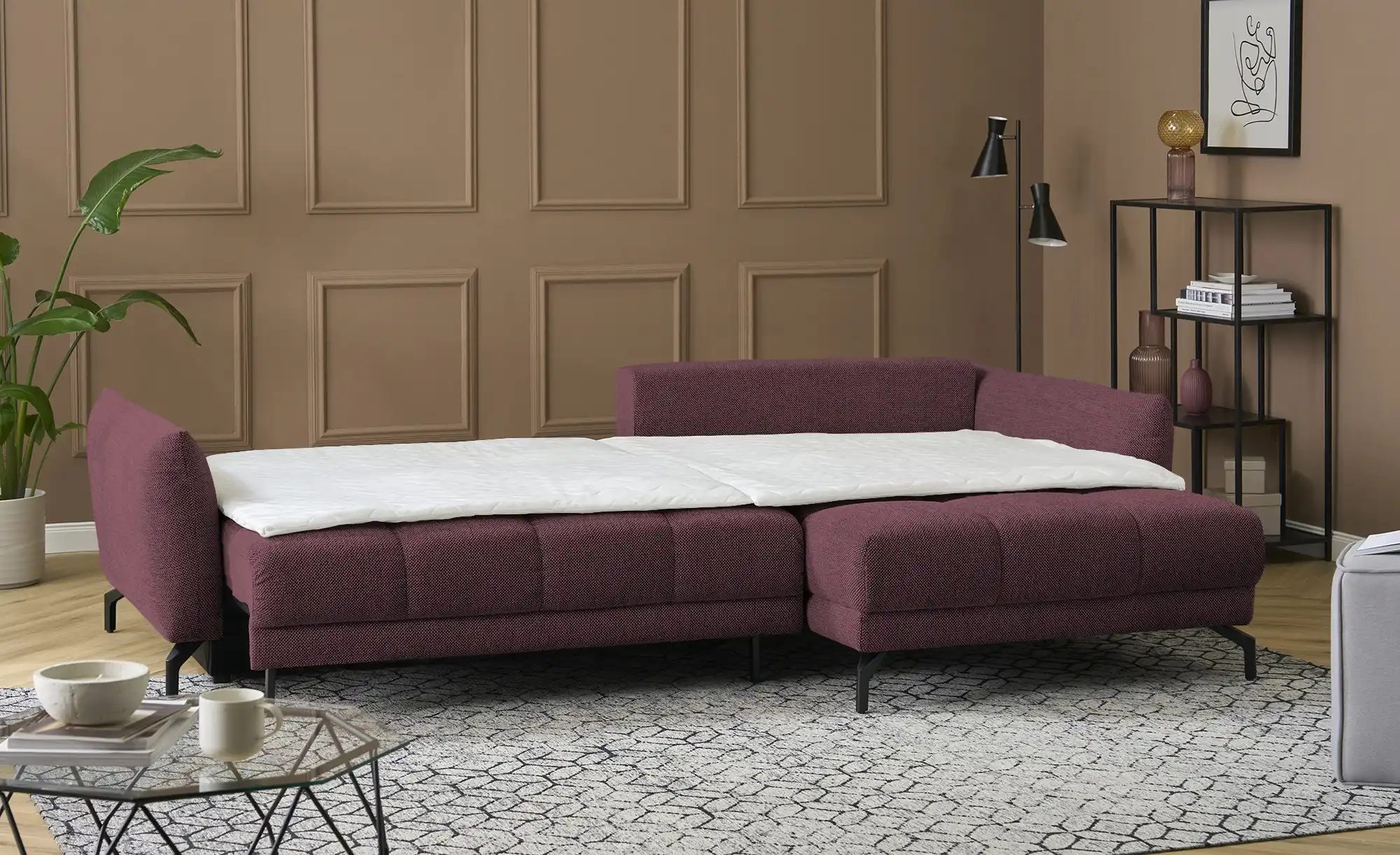 bobb Ecksofa  Casandra de Luxe