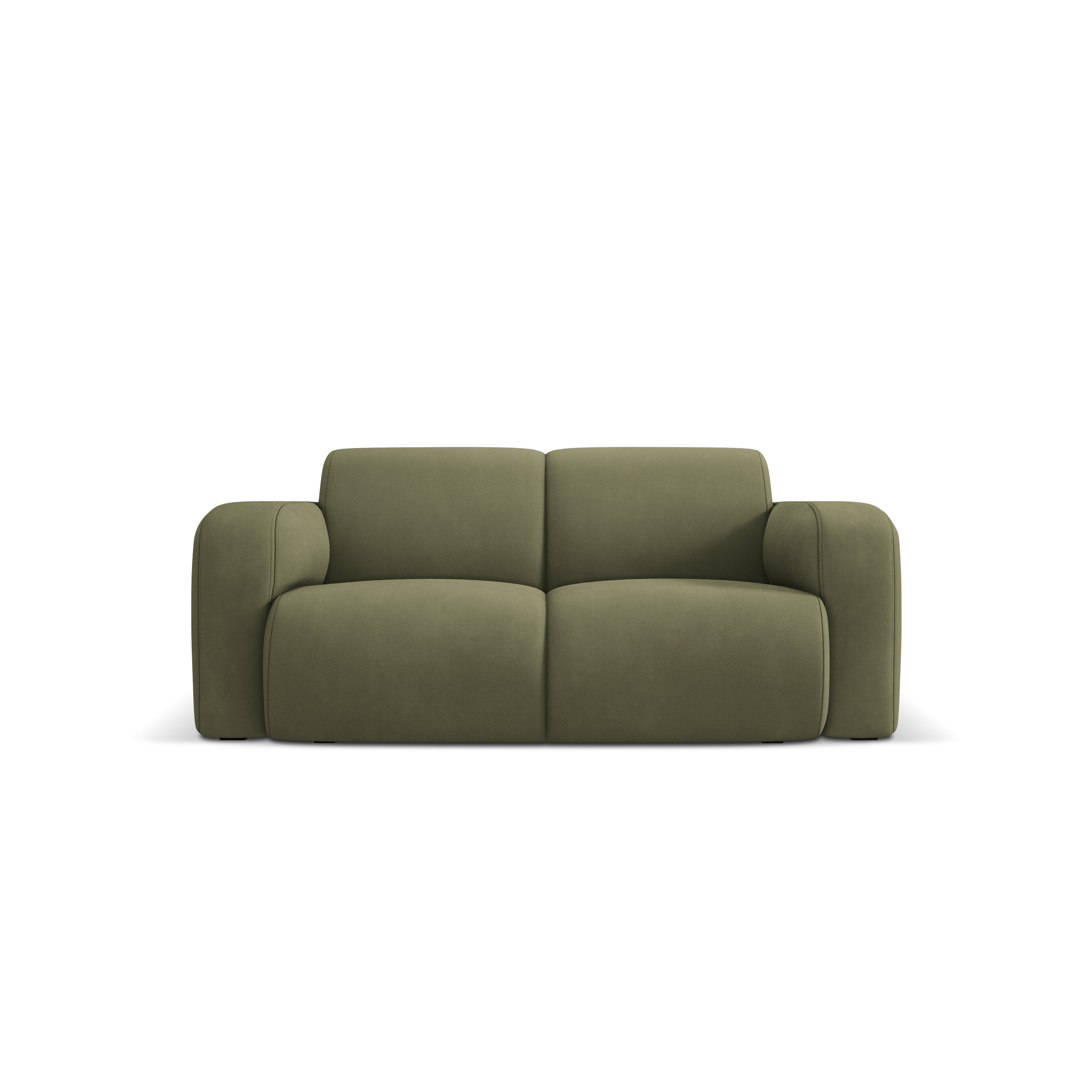Windsor & Co Lola 2-zitsbank - Chenille - Lichtgroen