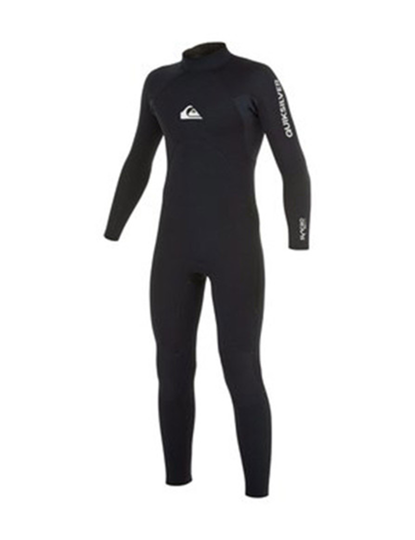 Child Thermal Wetsuit Neoprene Surf 5/4/3 SR Black