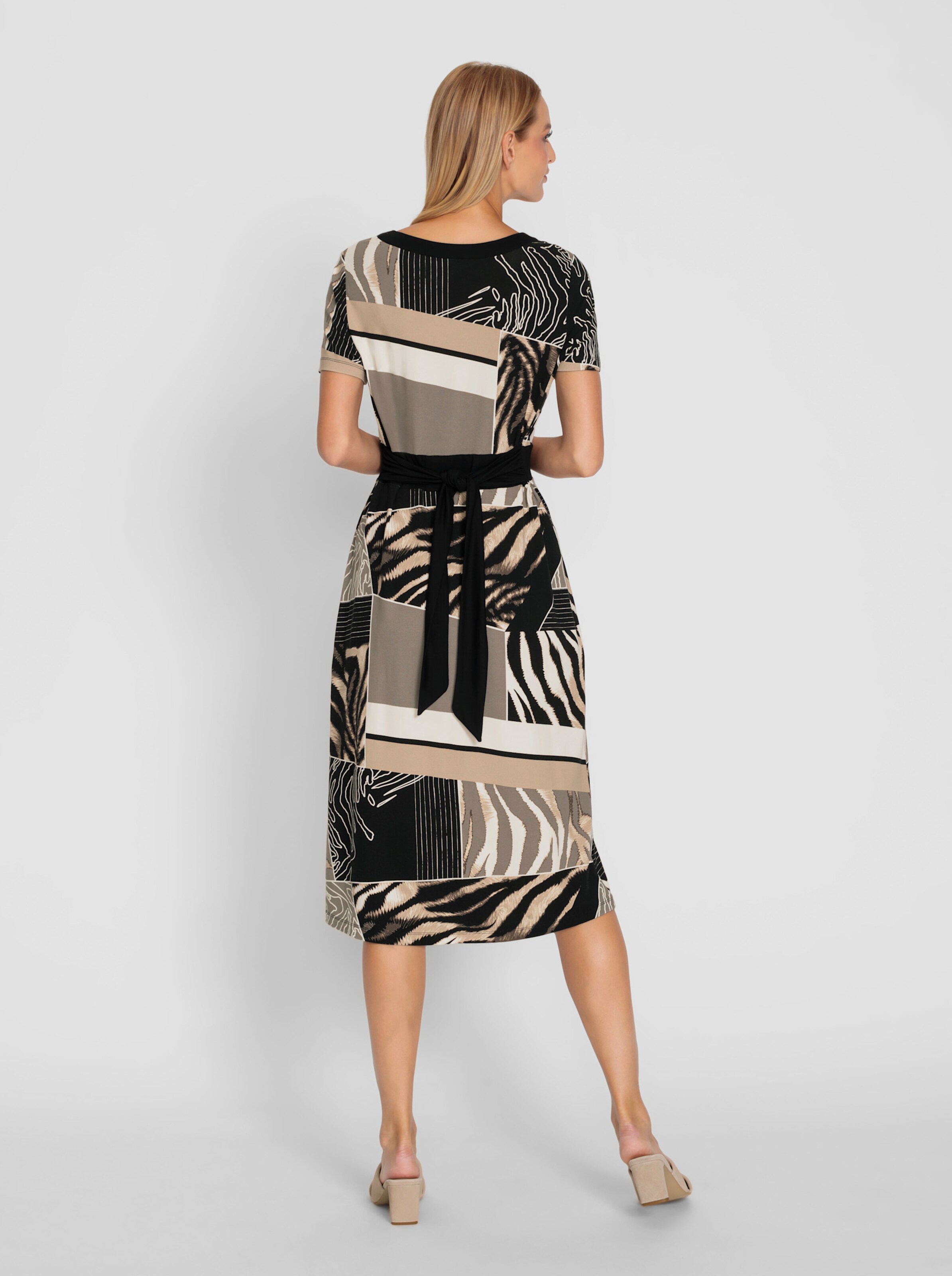 Jersey-Kleid