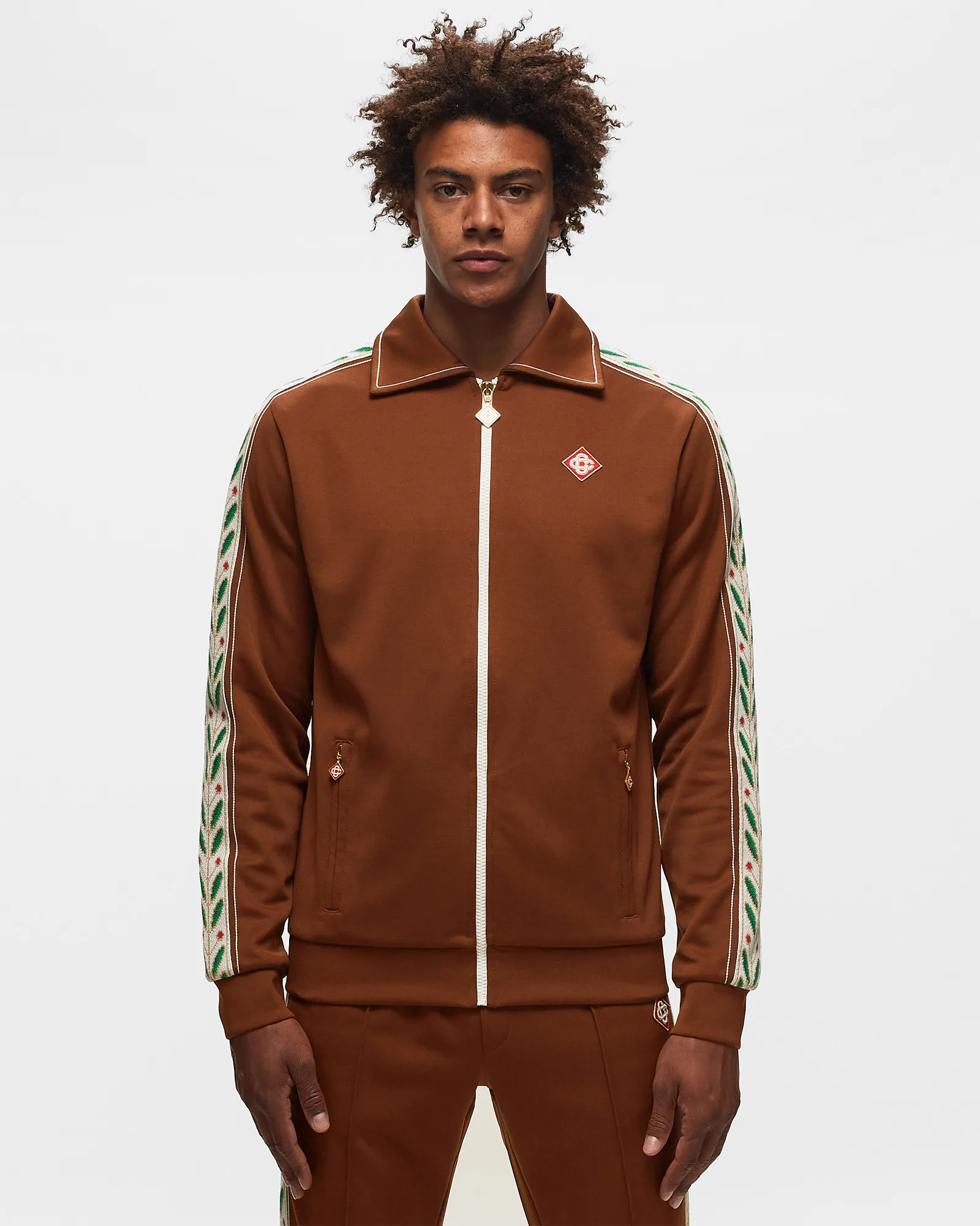 Casablanca LAUREL TRACK TOP
