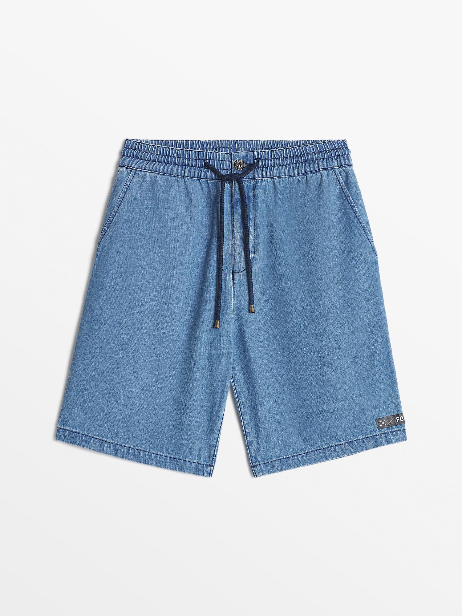 Short Homme Capsule F. Gabart Bleu