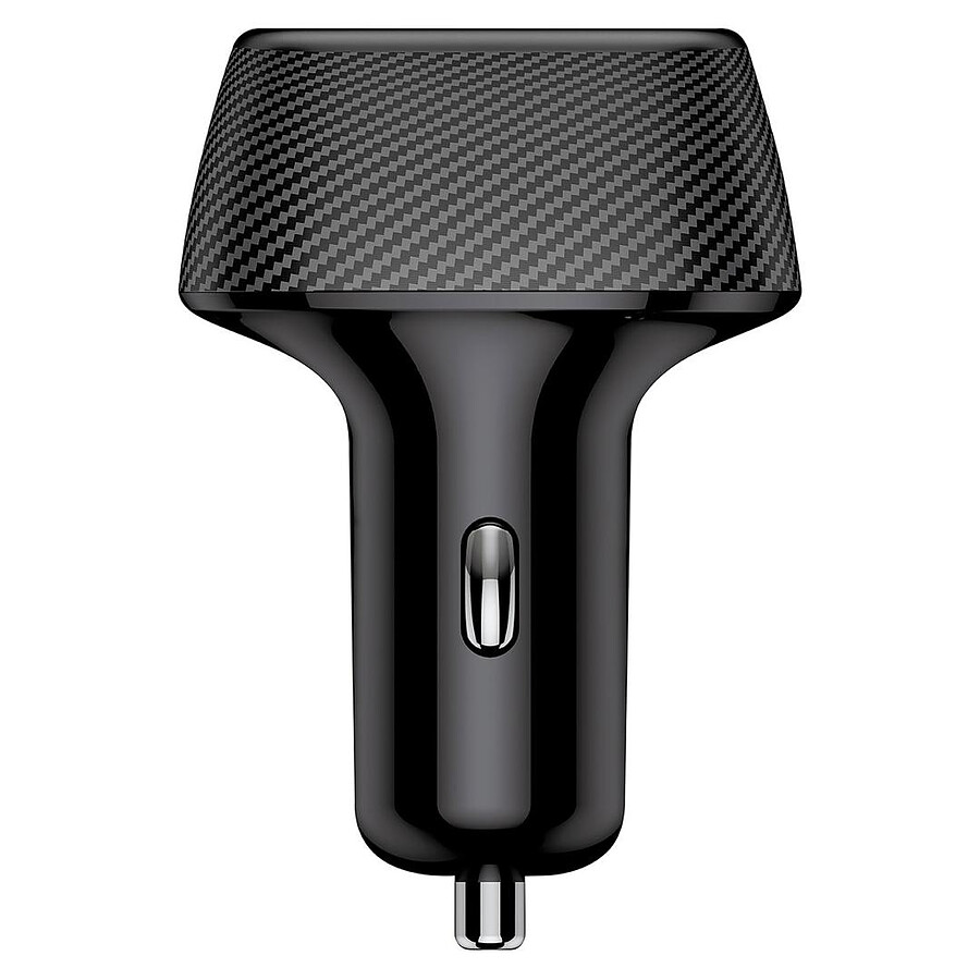 Akashi Turbo Chargeur Allume Cigare USB-C 37W + 2x USB-A