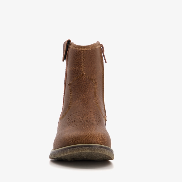 Blue Box meisjes western boots bruin