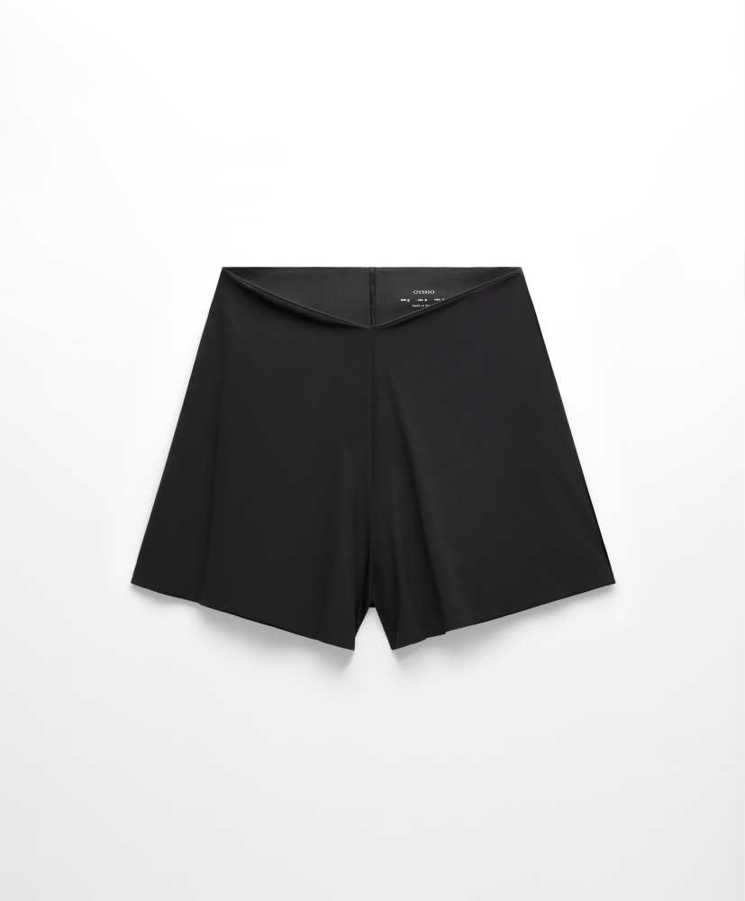 Calções com bolso de toque leve de 7 cm