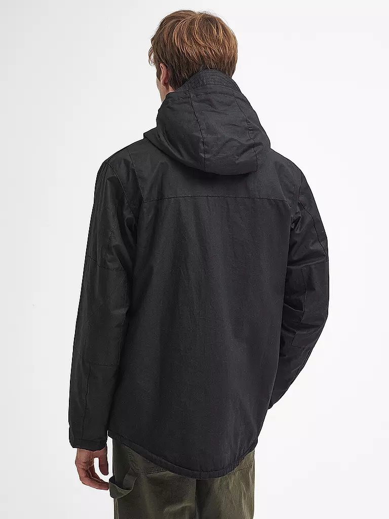BARBOUR Jacke DURHAM schwarz