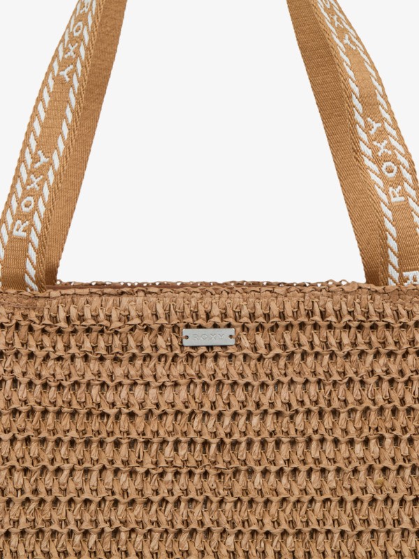Spotless Sunnies Tote bag Marron Femme