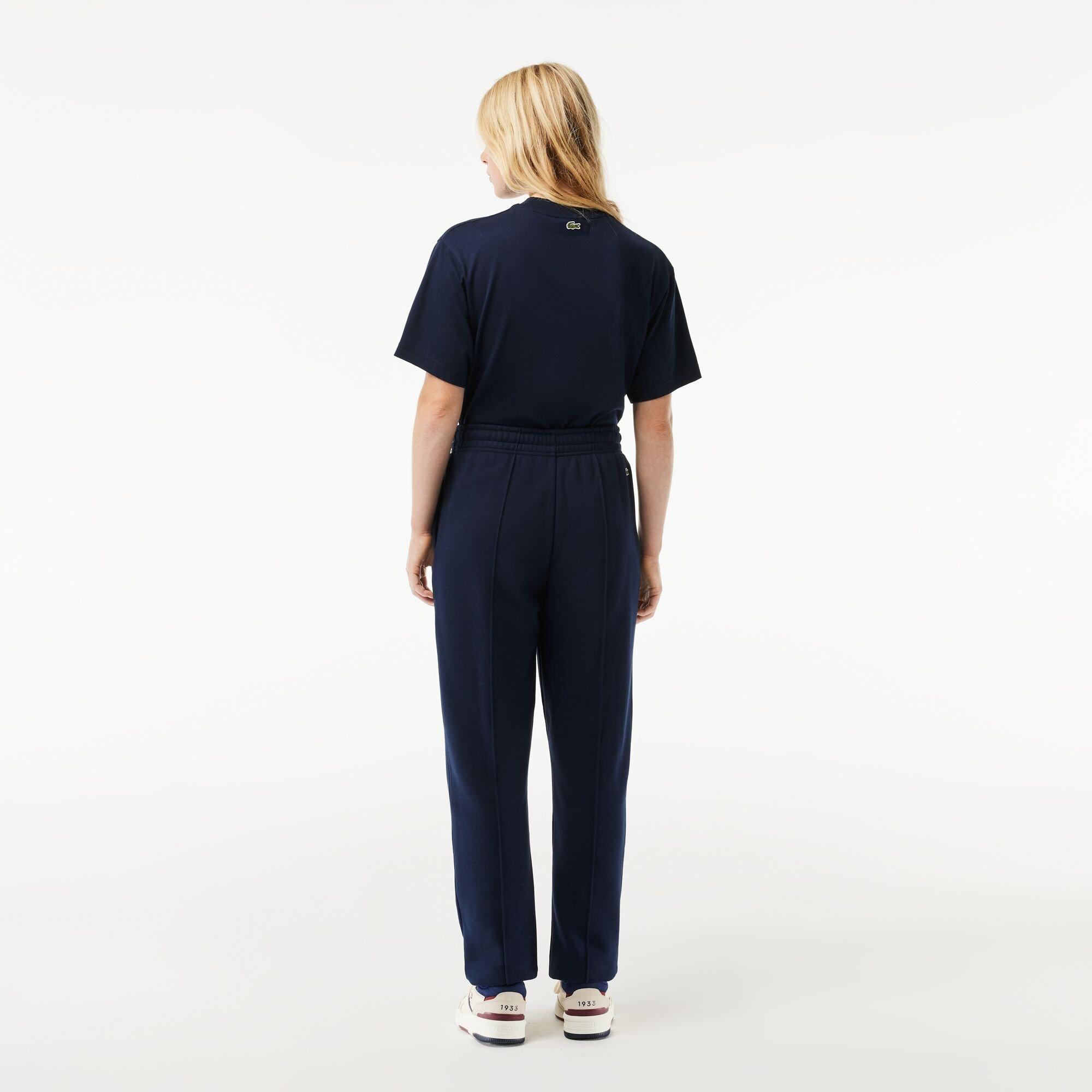 Lacoste Pleated Trackpants