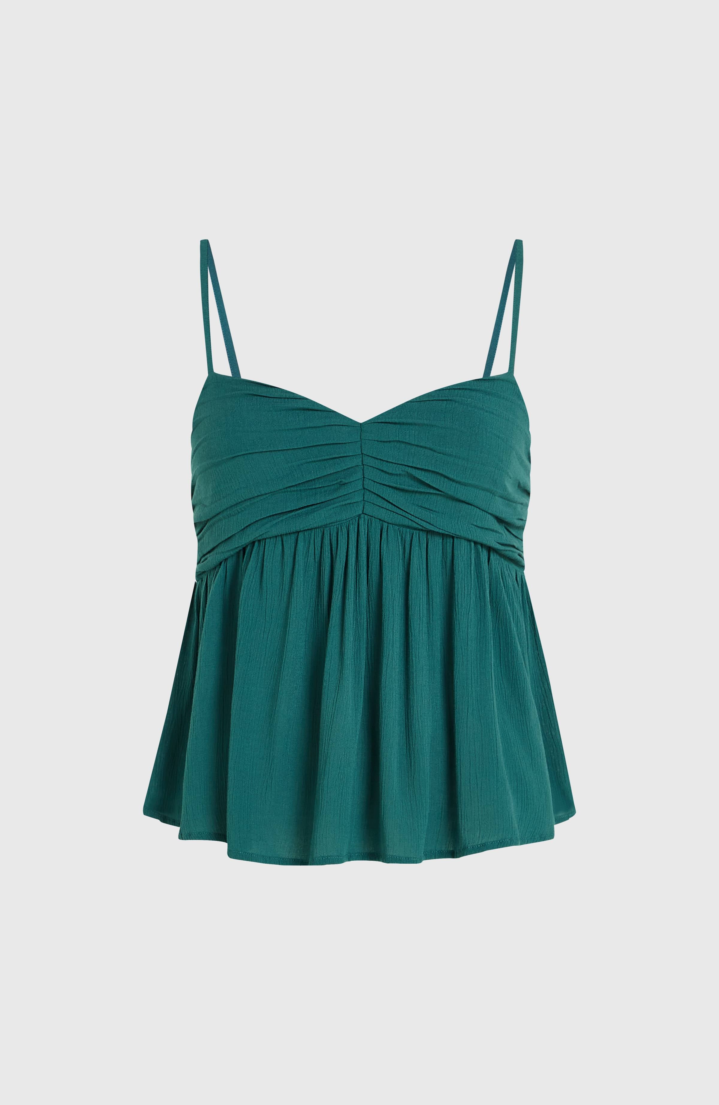 Reeta geweven top