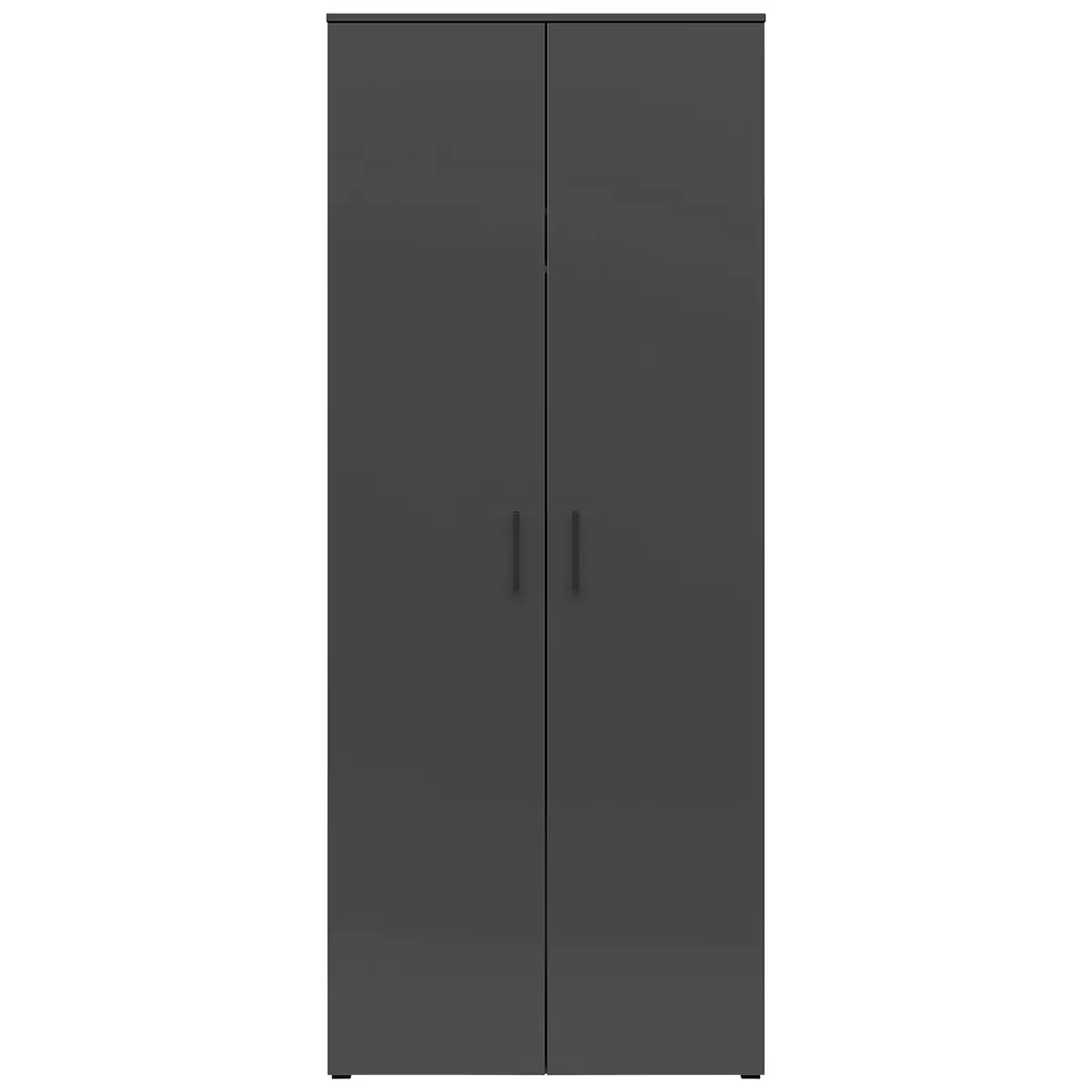 Drehtürenschrank 2T Cabinet Anthrazit