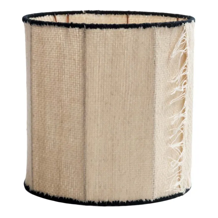 Maison de Vacances Lampe Kalé en grès | Blanc