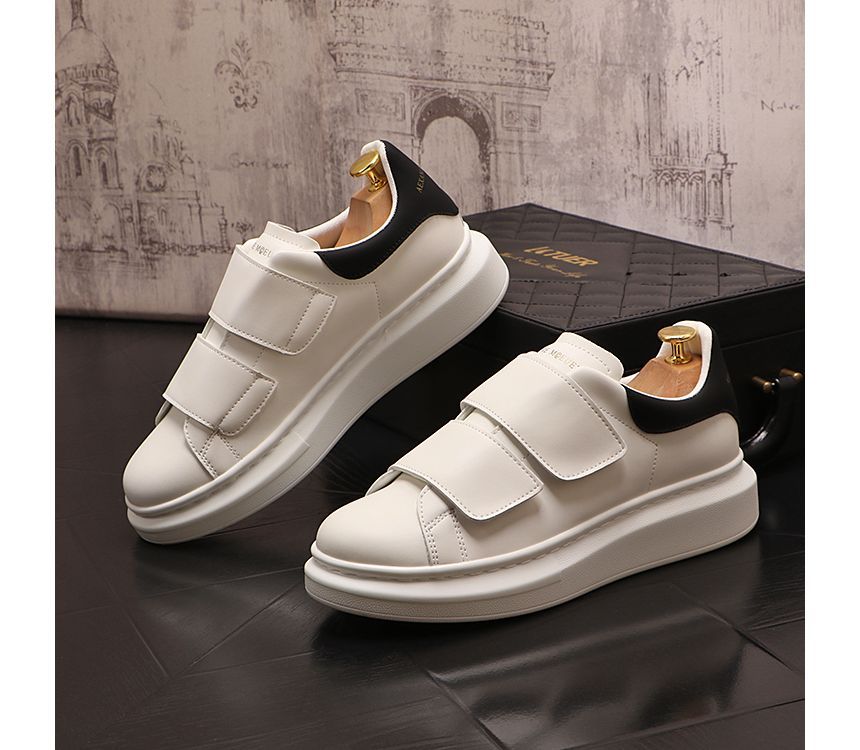 Mr Ozera - Platform Sneakers met Klittenband