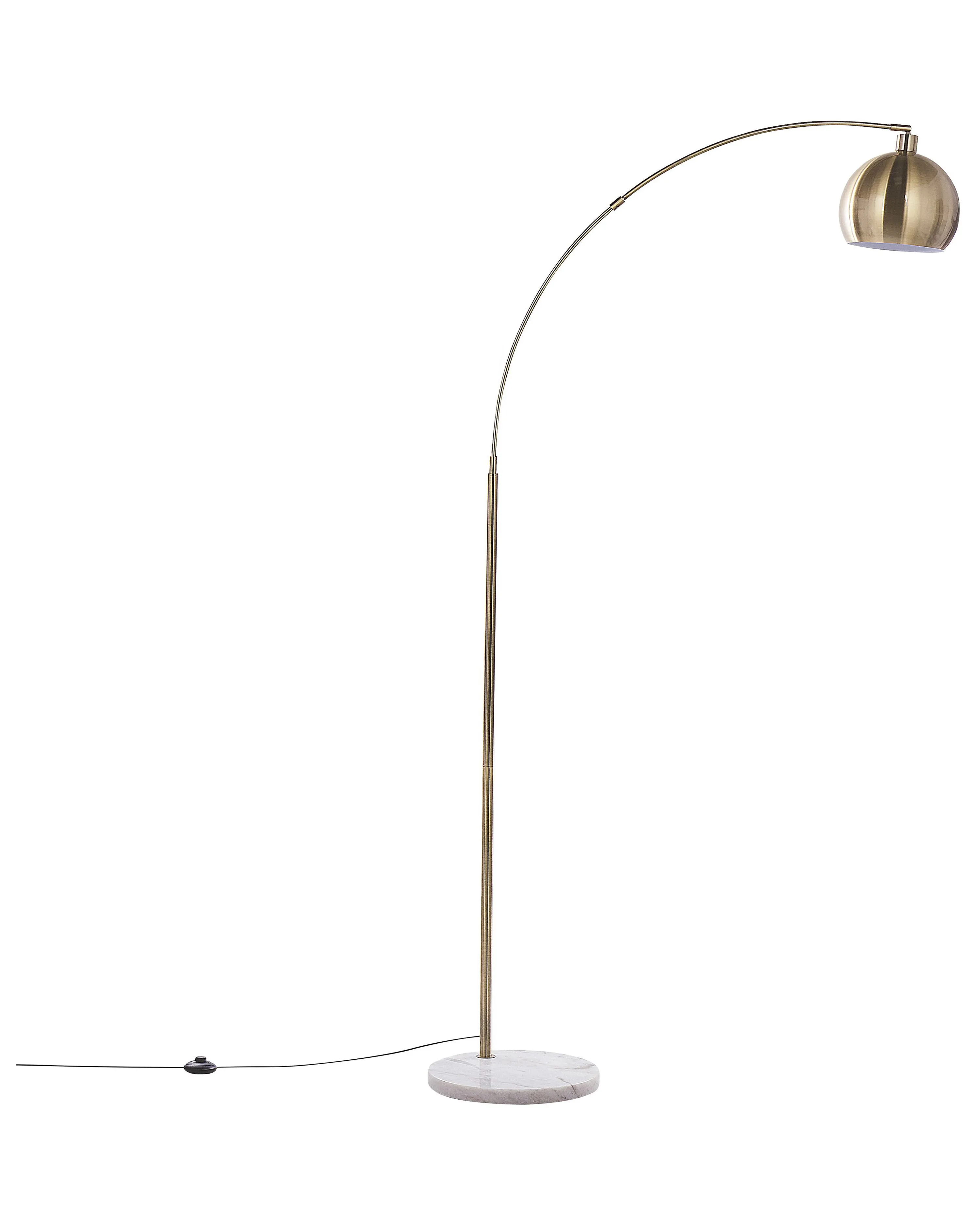 Staande lamp PAROO Metaal Messing