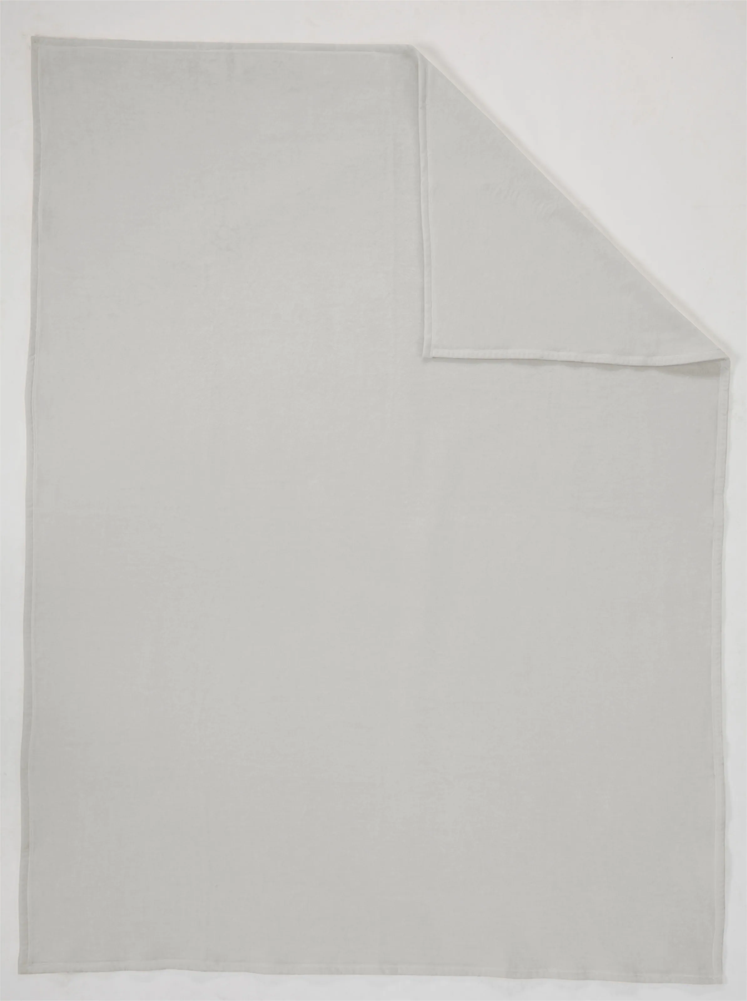 Biederlack Wohndecke in grau