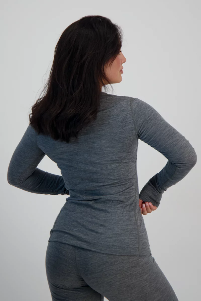 Odlo Natural Merino 200 Warm Damen Thermo Longsleeve