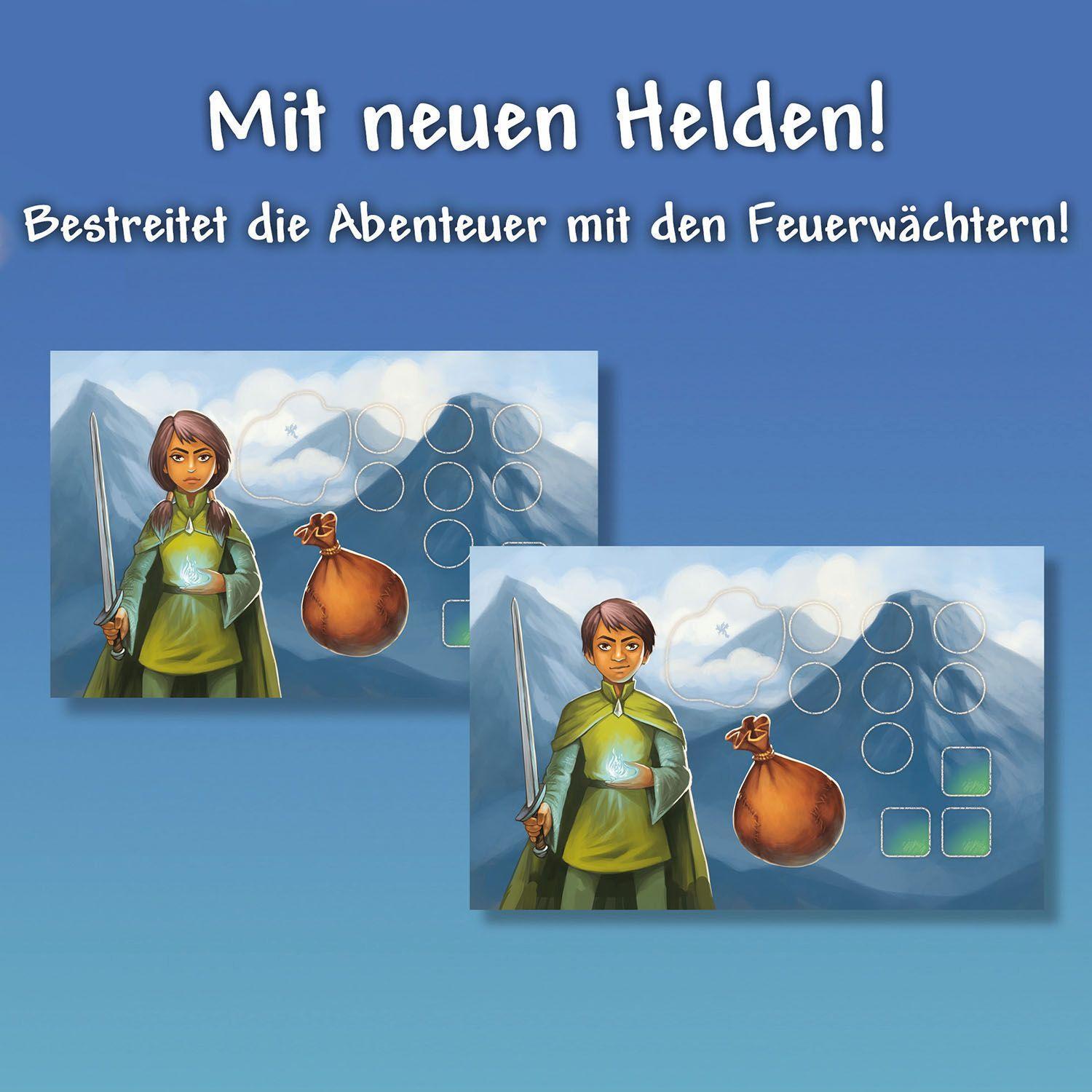 Andor Junior - Die Gefahr aus dem Schatten