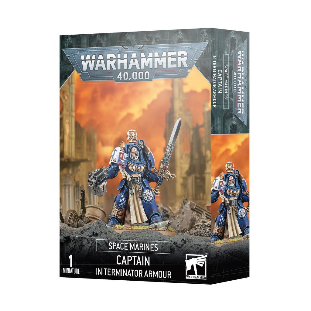 W40K : Adeptus Astartes - Capitaine en Armure Terminator