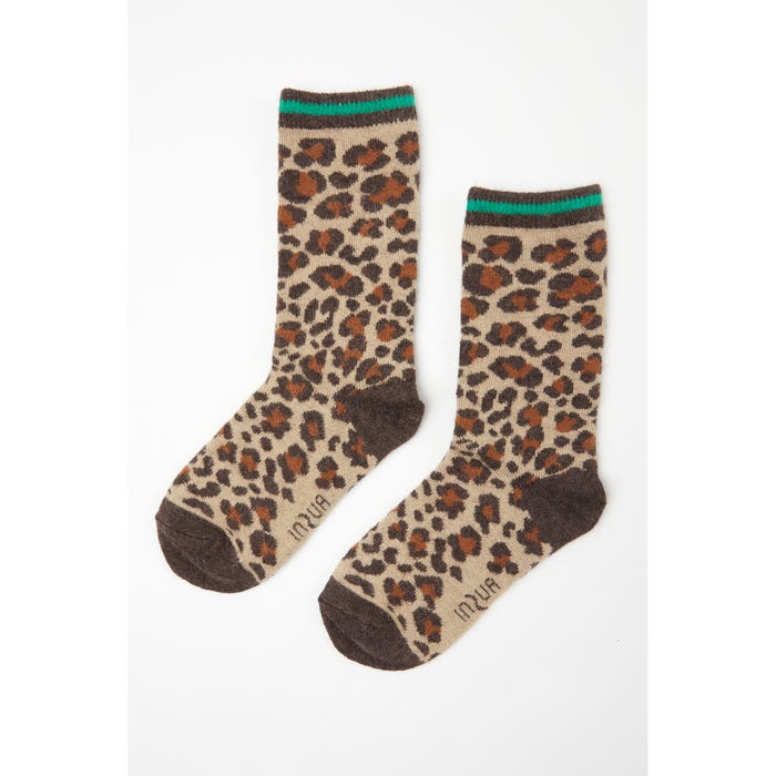 inSua-Sokken softwool leopard - InSua