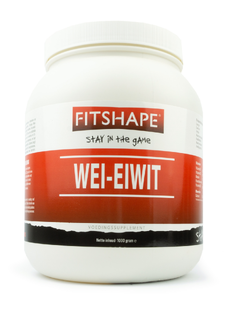 Fitshape Wei Eiwit Aardbei 1000GR
