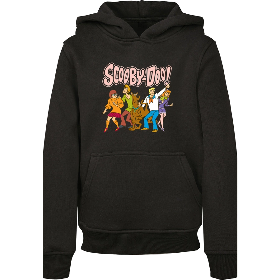 F4NT4STIC Hoodie Scooby Doo Classic Group schwarz