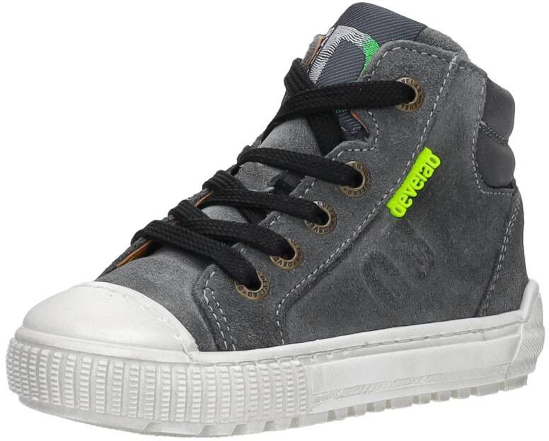 Develab Veterschoenen Hoog donkergrijs