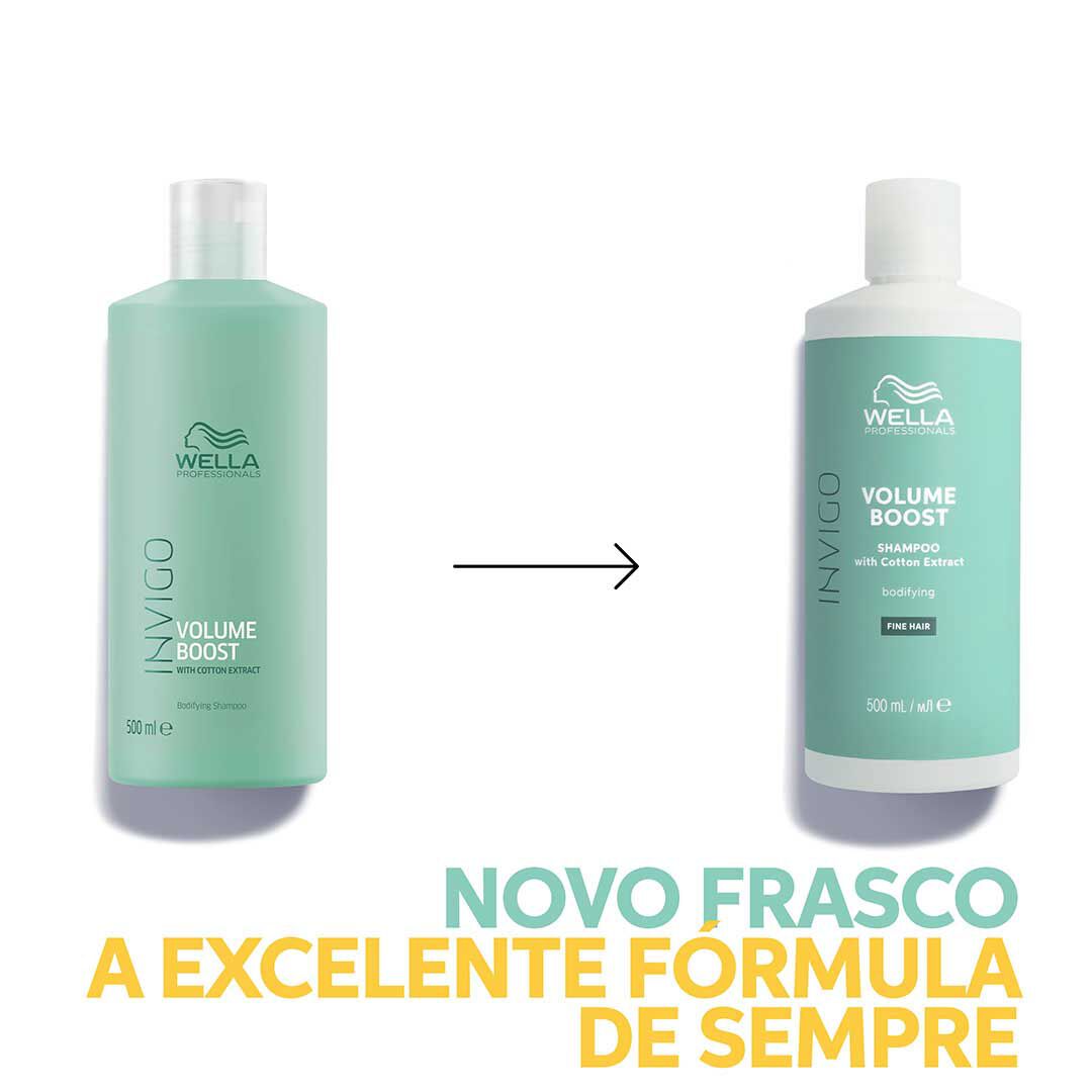 Invigo Volume Boost - Champô Potenciador de Volume - 500ml