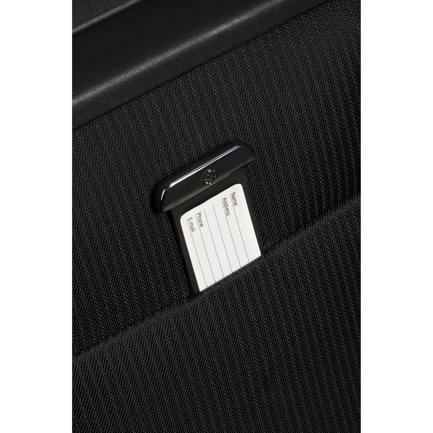 Samsonite Splendix Spinner 55 DF EXP black